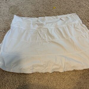 AS Revival white skort